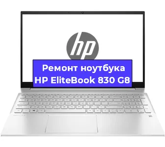 Замена кулера на ноутбуке HP EliteBook 830 G8 в Волгограде